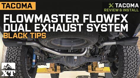 Flowmaster Flowfx Dual Exhaust System Review