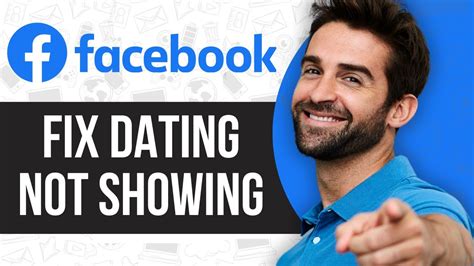 How To Fix Facebook Dating Not Showing In New Solution Youtube