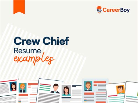 Crew Chief Resume Example 4 Templates