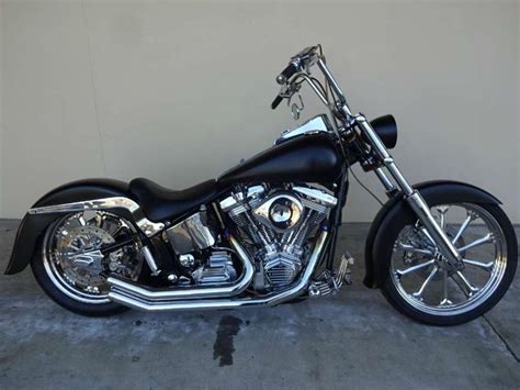 Custom Custom Built Harley Softail Motorcycles For Sale