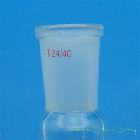 1000ml 24 40 Glass Separatory Funnel PTFE Stopcock 1L Lab Pyriform Tube