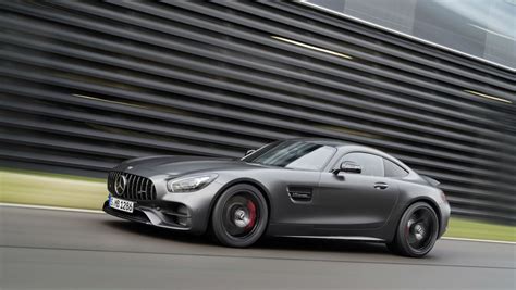 Mercedes Amg Gt C Edition 50 Heads Up Amgs 50th Anniversary Evo