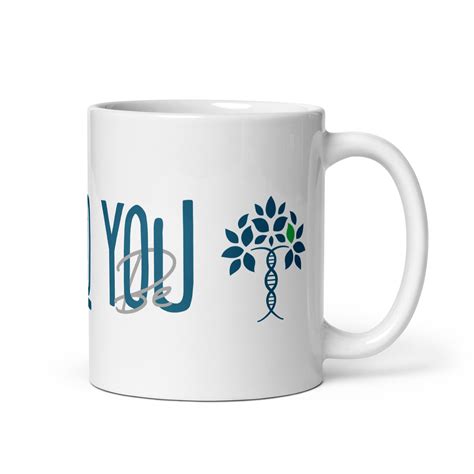 Bold Brave You White Glossy Mug Joubert Syndrome Related