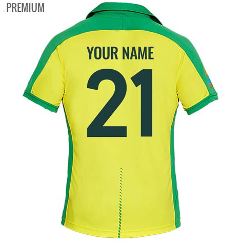 Personalised Australian Cricket Test Shirt - Your Jersey