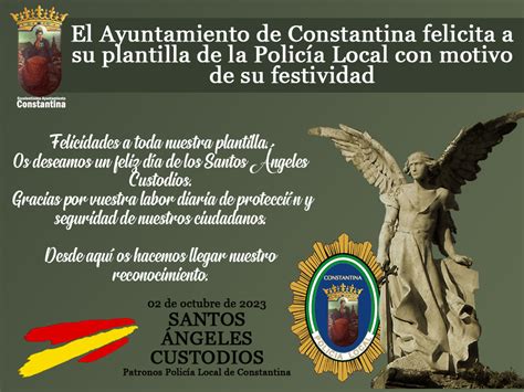 Feliz día de los Santos Ángeles Custodios a nuestra plantilla de la