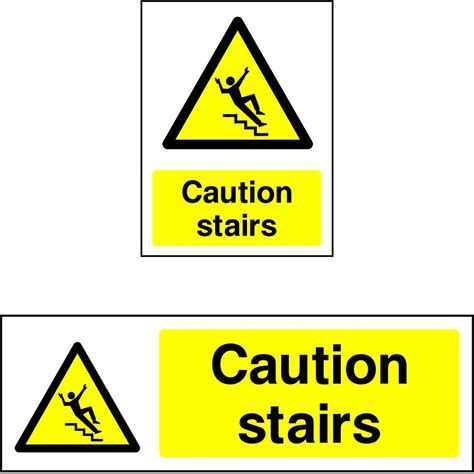 Caution Stairs Safety Sign Sk Signs And Labels Sk Signs And Labels Ltd