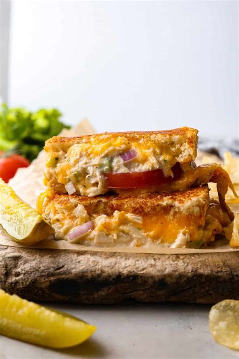 Tuna Melt Is The Ultimate Sandwich With A Flavorful Tuna Fish Mixture