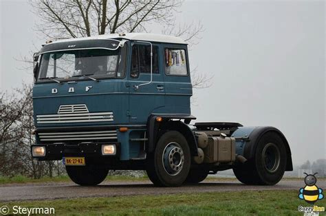 Daf Ft X Trekker Oude Trucks Vrachtwagens Vrachtauto