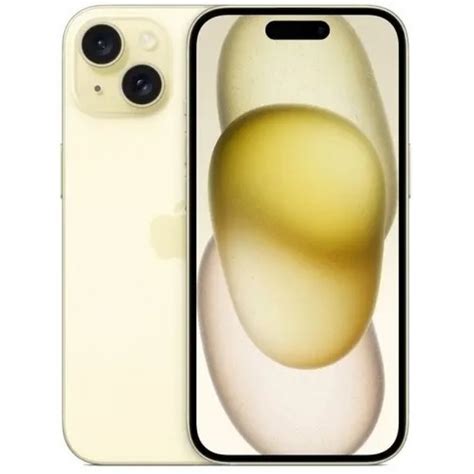 Купить Apple Iphone 15 Plus 128gb Yellow смартфон по лучшей цене Iphone