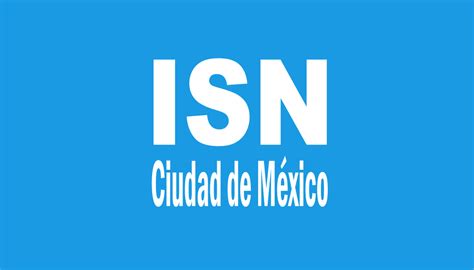 ISN Ciudad de México Contaduría CCii