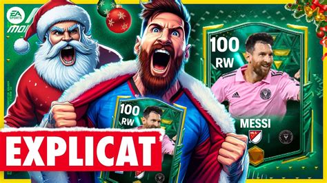 Messi Revine In Fc Mobile Winter Wildcards Explicat Youtube