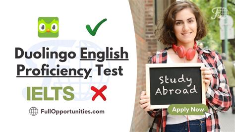 Duolingo English Proficiency Test 2023 Now Good Bye Ielts