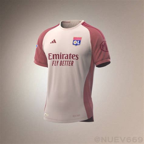 Olympique Lyonnais Third Kit