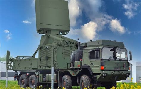 Germany Transfers Additional Hensoldt Trml D Radars To Ukraine