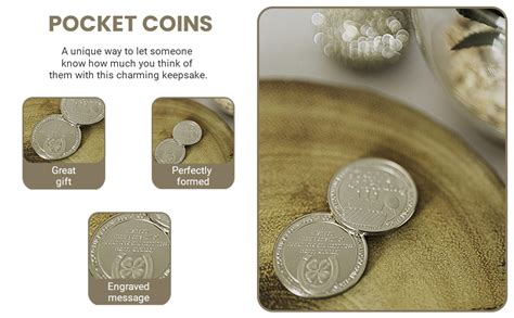 Gadgetzone Unique Novelty Happy Birthday Engraved Lucky Coin With