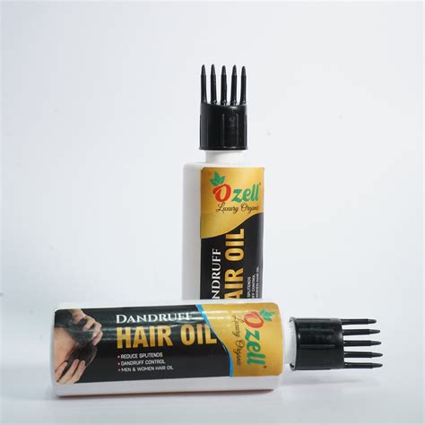 Dandruff Hair Oil – ozell