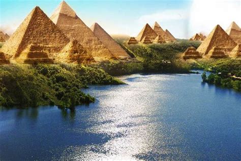 The Ancient Rivers of Egypt: A new Qur’anic Miracle