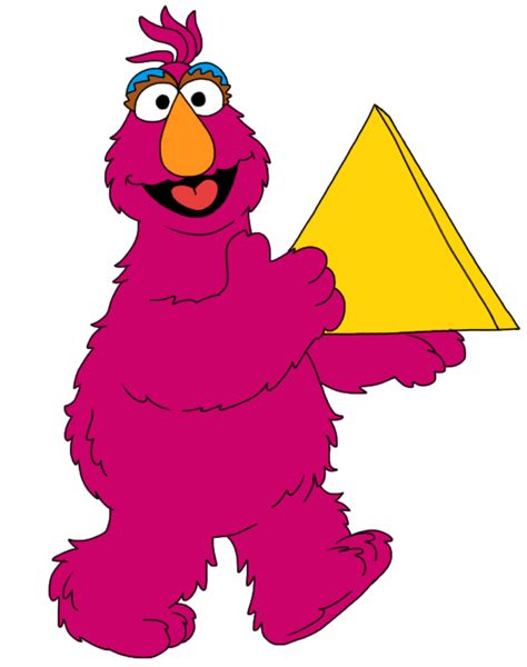 Telly Monster Sesame Street Clipart By Mcdnalds2016 On Deviantart