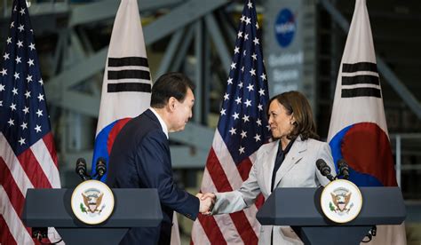 Vice President Harris S Engagement With President Yoon On Space