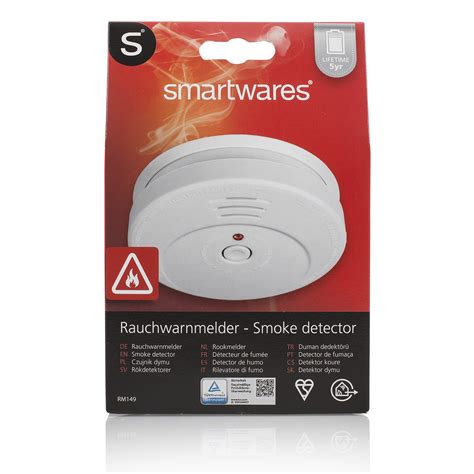 Sotel Smartwares RM149 4 5YR Smoke Alarm 4 Pack