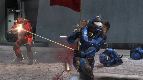 Halo Reach En PC FIESTA TEAM SLAYER CAPTURA LA BANDERA YouTube