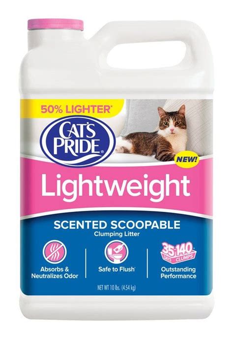 Cat S Pride C01941 C60 Scoopable Clumping Cat Litter Scented Formula