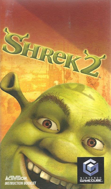 Shrek 2 2004 Box Cover Art Mobygames