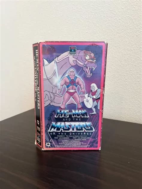 He Man And The Masters Of The Universe Volume Xi Bande Vhs