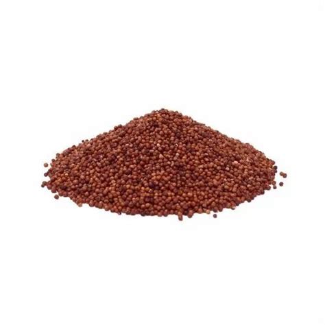 Red Seeds Ragi Millet Packaging Size Kg Gluten Free At Rs