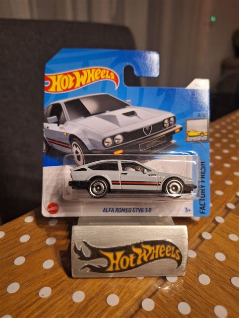 Hot Wheels Factory Fresh Alfa Romeo GTV S