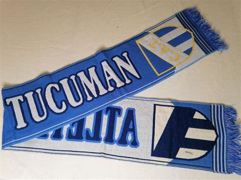 BUFANDA CLUB ATLETICO TUCUMAN Tienda El 10 Futbol