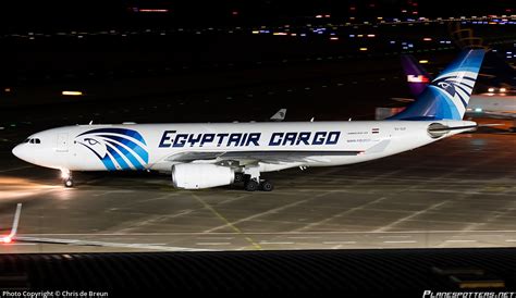 SU GCF EgyptAir Cargo Airbus A330 243 P2F Photo By Chris De Breun ID