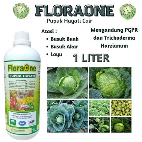 Jual Pupuk PGPR Cair 1 Liter Rhizobium Sp Cair Fungisida Hayati Cair