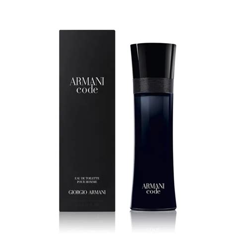 Giorgio Armani Code Eau De Toilette For Men 125ml [ready Stock