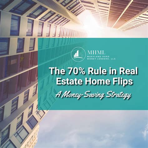 The 70 Rule In Real Estate Home Flips An Essential Guide