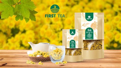 First Tea Nâng tầm nông sản Việt