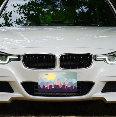 Custom Printed on Demand License Plate Blanks - Automotive Exterior ...