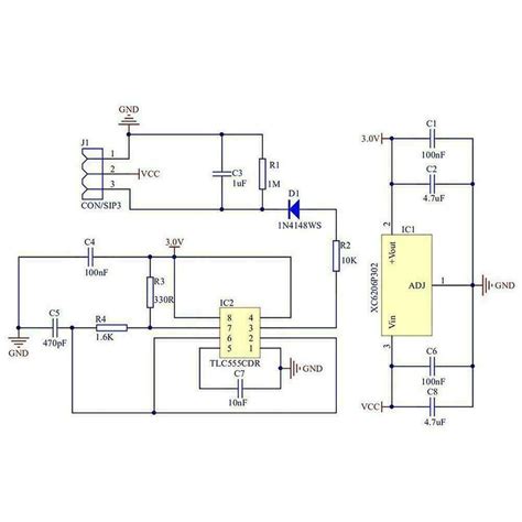 3pcs Capacitive soil moisture sensor Corrosion Resistant wide voltage – eElectronicParts