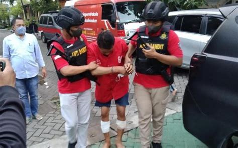 Tendang Polisi Saat Ditangkap Residivis Maling Motor Dapat Hadiah