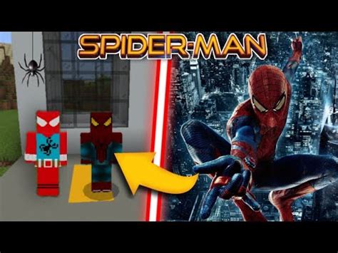 Saiu Nova atualização do melhor addon do Homem Aranha para o Minecraft