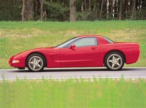 2000 Chevy Corvette Values & Cars for Sale | Kelley Blue Book