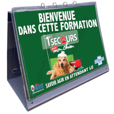 Chevalet P Dagogique Premiers Secours Canins