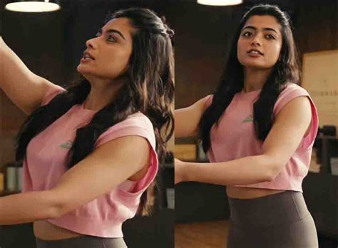 Hot Photos Of Rashmika Mandanna Filmy
