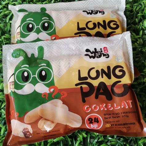 Jual Wei Wang Long Pao Coklat Berat 370 Gr Isi 24 Pcs Shopee