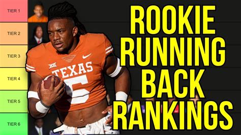 Top 15 Rookie Rb Rankings W Tiers 2023 Dynasty Fantasy Football Youtube