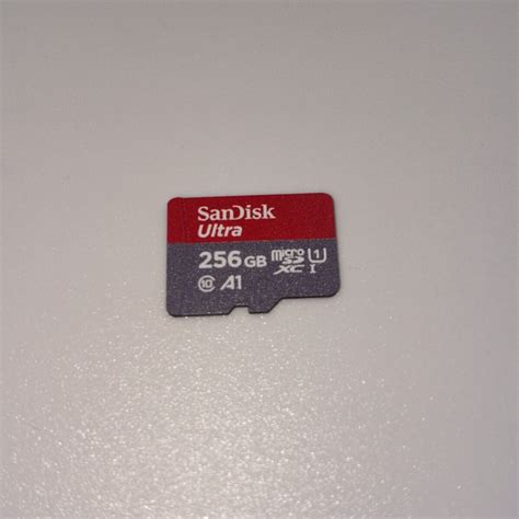 【目立った傷や汚れなし】【1円〜】送料無料 Sandisk 256gb Ultra Microsdxc Uhs I メモリーカード アダプター付き【動作確認済み】の落札情報詳細 ヤフオク