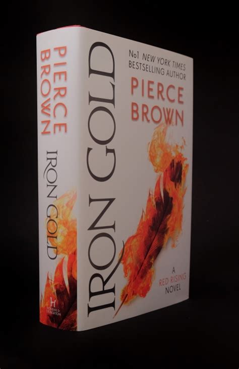 Iron Gold Signed And Lined Uk First Edition