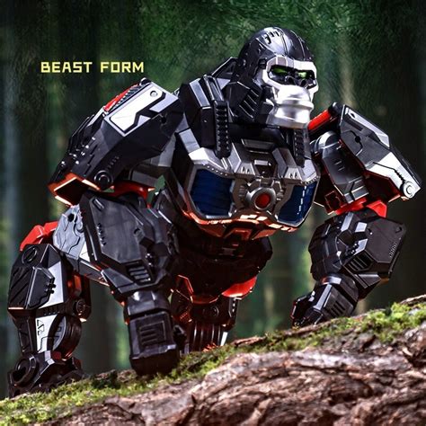 Transformers Optimus Primal Đồ Chơi Hình Robot Optimus Prime -King Kong Khỉ Đột Bộ Sưu Tập Bot ...