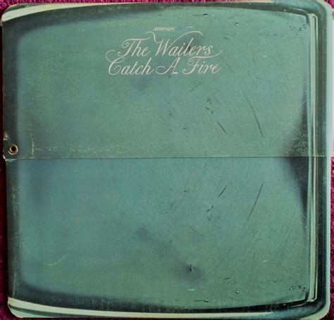 The Wailers Catch A Fire 1973 Vinyl Discogs