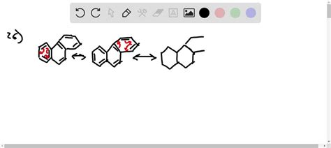 Solved There Are Five Resonance Structures Of Phenanthrene One Of Which Is Shown Draw The